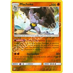 064 / 145 Machoke non comune foil reverse (IT) -NEAR MINT-