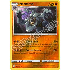 065 / 145 Machamp rara foil reverse (IT) -NEAR MINT-