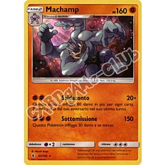 065 / 145 Machamp rara foil (IT) -NEAR MINT-