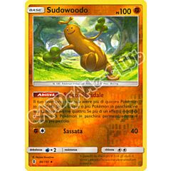 066 / 145 Sudowoodo non comune foil reverse (IT) -NEAR MINT-