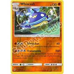 071 / 145 Whiscash rara foil reverse (IT) -NEAR MINT-