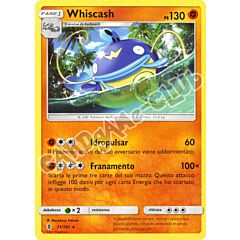 071 / 145 Whiscash rara normale (IT) -NEAR MINT-