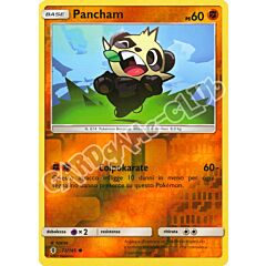 072 / 145 Pancham comune foil reverse (IT) -NEAR MINT-