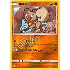 073 / 145 Rockruff comune foil reverse (IT) -NEAR MINT-