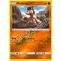 075 / 145 Mudbray comune foil reverse (IT) -NEAR MINT-