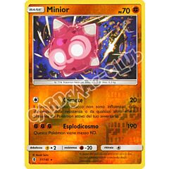 077 / 145 Minior rara foil reverse (IT) -NEAR MINT-