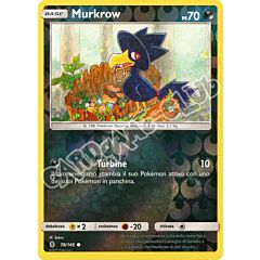 078 / 145 Murkrow comune foil reverse (IT) -NEAR MINT-