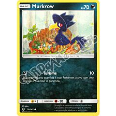 078 / 145 Murkrow comune normale (IT) -NEAR MINT-