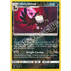 079 / 145 Honchkrow rara foil reverse (IT) -NEAR MINT-