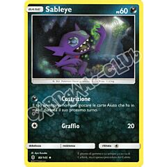 080 / 145 Sableye non comune normale (IT) -NEAR MINT-