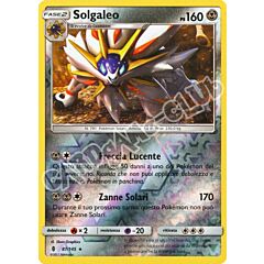 087 / 145 Solgaleo rara foil reverse (IT) -NEAR MINT-