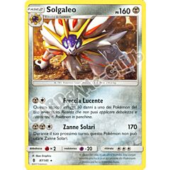 087 / 145 Solgaleo rara normale (IT) -NEAR MINT-