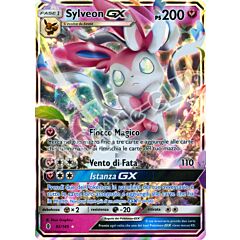 092 / 145 Sylveon GX rara GX foil (IT) -NEAR MINT-
