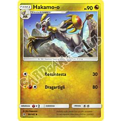 099 / 145 Hakamo-o non comune normale (IT) -NEAR MINT-