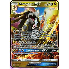 100 / 145 Kommo-o GX rara GX foil (IT) -NEAR MINT-