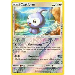 105 / 145 Castform comune foil reverse (IT) -NEAR MINT-