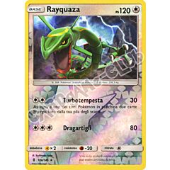 106 / 145 Rayquaza rara foil reverse (IT) -NEAR MINT-