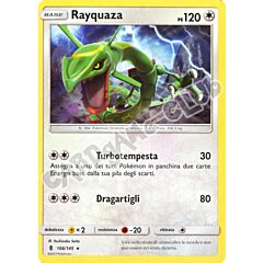 106 / 145 Rayquaza rara normale (IT) -NEAR MINT-
