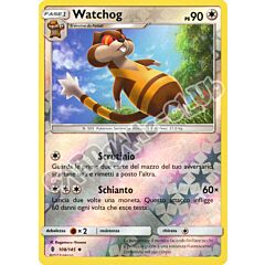 108 / 145 Watchog non comune foil reverse (IT) -NEAR MINT-