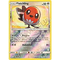 109 / 145 Fletchling comune foil reverse (IT) -NEAR MINT-