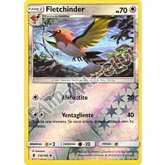 110 / 145 Fletchinder non comune foil reverse (IT) -NEAR MINT-