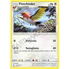 110 / 145 Fletchinder non comune normale (IT) -NEAR MINT-