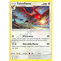 111 / 145 Talonflame rara normale (IT) -NEAR MINT-