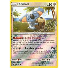 114 / 145 Komala non comune foil reverse (IT) -NEAR MINT-