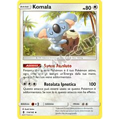 114 / 145 Komala non comune normale (IT) -NEAR MINT-