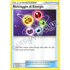 123 / 145 Riciclaggio di Energia non comune normale (IT) -NEAR MINT-