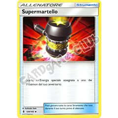 124 / 145 Supermartello non comune normale (IT) -NEAR MINT-