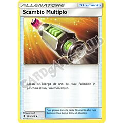 129 / 145 Scambio Multiplo non comune normale (IT) -NEAR MINT-