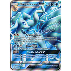 132 / 145 Ninetales di Alola GX rara segreta foil (IT) -NEAR MINT-