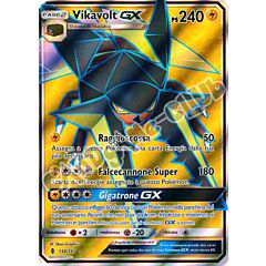 134 / 145 Vikavolt GX rara segreta foil (IT) -NEAR MINT-