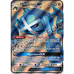139 / 145 Metagross GX rara segreta foil (IT) -NEAR MINT-