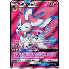 140 / 145 Sylveon GX rara segreta foil (IT) -NEAR MINT-