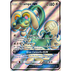142 / 145 Drampa GX rara segreta foil (IT) -NEAR MINT-