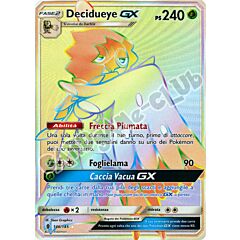 146 / 145 Decidueye GX rara segreta foil (IT) -NEAR MINT-