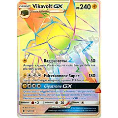 152 / 145 Vikavolt GX rara segreta foil (IT) -NEAR MINT-