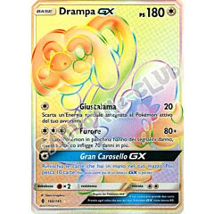 160 / 145 Drampa GX rara segreta foil (IT) -NEAR MINT-