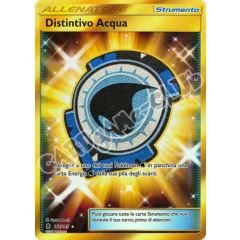 161 / 145 Distintivo Acqua rara segreta foil (IT)  -GOOD-