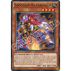 MACR-IT027 Zoodiaco Katargallo comune 1a Edizione (IT) -NEAR MINT-