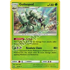 009 / 145 Golisopod rara foil (EN) -NEAR MINT-