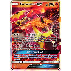 018 / 145 Turtonator GX rara GX foil (EN) -NEAR MINT-
