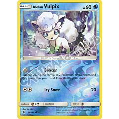 021 / 145 Alolan Vulpix comune foil reverse (EN) -NEAR MINT-