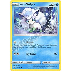 021 / 145 Alolan Vulpix comune normale (EN) -NEAR MINT-
