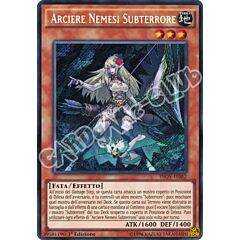 INOV-IT082 Arciere Nemesi Subterrore rara segreta 1a Edizione (IT) -NEAR MINT-