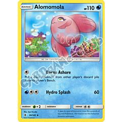 036 / 145 Alomomola non comune normale (EN) -NEAR MINT-