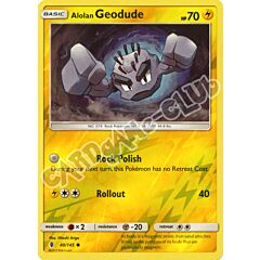040 / 145 Alolan Geodude comune foil reverse (EN) -NEAR MINT-