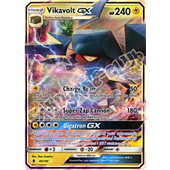 045 / 145 Vikavolt GX rara GX foil (EN) -NEAR MINT-